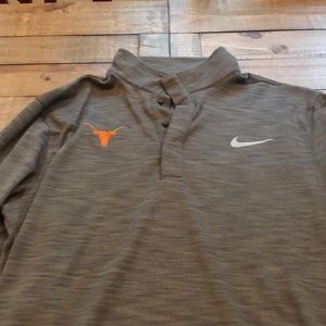 texas longhorn golf pullover